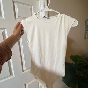 Zara fitted bodysuit